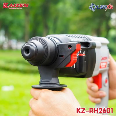 KHOAN CHUYÊN 3 CHỨC NĂNG KAIZEN CHUYÊN KHOAN ĐỤC BÊ TÔNG TƯỜNG MŨI 26MM CÔNG SUẤT 1010W MÃ RH2601