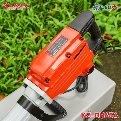 HEAVY DUTY MÁY ĐỤC CỠ ĐẠI 30LY KAIZEN KZ-DH65A CHUYÊN ĐỤC PHÁ BÊ TÔNG CÔNG TRÌNH 
