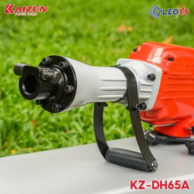 HEAVY DUTY MÁY ĐỤC CỠ ĐẠI 30LY KAIZEN KZ-DH65A CHUYÊN ĐỤC PHÁ BÊ TÔNG CÔNG TRÌNH 