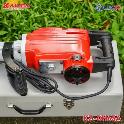 HEAVY DUTY MÁY ĐỤC CỠ ĐẠI 30LY KAIZEN KZ-DH65A CHUYÊN ĐỤC PHÁ BÊ TÔNG CÔNG TRÌNH 