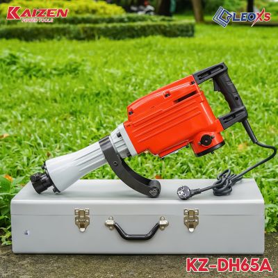 HEAVY DUTY MÁY ĐỤC CỠ ĐẠI 30LY KAIZEN KZ-DH65A CHUYÊN ĐỤC PHÁ BÊ TÔNG CÔNG TRÌNH 