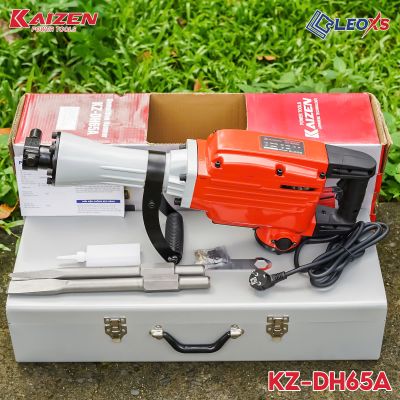 HEAVY DUTY MÁY ĐỤC CỠ ĐẠI 30LY KAIZEN KZ-DH65A CHUYÊN ĐỤC PHÁ BÊ TÔNG CÔNG TRÌNH 