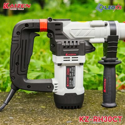 MÁY KHOAN BÚA CẦM TAY 2 CHỨC NĂNG KAIZEN KZ-RH30CT 1100W CHUYÊN KHOAN VÀ ĐỤC