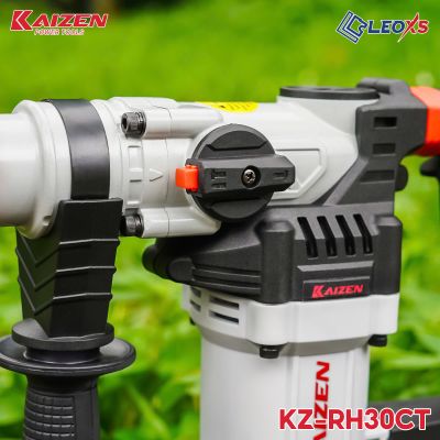 MÁY KHOAN BÚA CẦM TAY 2 CHỨC NĂNG KAIZEN KZ-RH30CT 1100W CHUYÊN KHOAN VÀ ĐỤC