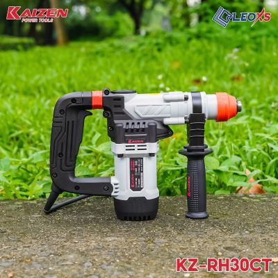 MÁY KHOAN BÚA CẦM TAY 2 CHỨC NĂNG KAIZEN KZ-RH30CT 1100W CHUYÊN KHOAN VÀ ĐỤC