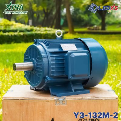 MOTOR ĐỘNG CƠ ĐIỆN 3 PHA 380V HIỆU XTRA 10HP 7500W CÔNG SUẤT CAO VÒNG TUA NHANH