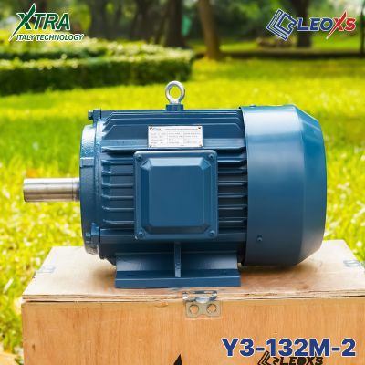 MOTOR ĐỘNG CƠ ĐIỆN 3 PHA 380V HIỆU XTRA 10HP 7500W CÔNG SUẤT CAO VÒNG TUA NHANH