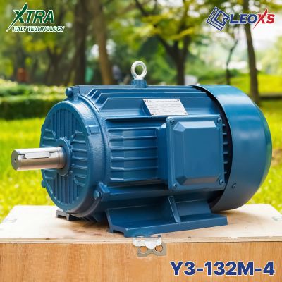 MOTOR ĐỘNG CƠ ĐIỆN 3 PHA 380V HIỆU XTRA 10HP 7500W CÔNG SUẤT CAO VÒNG TUA CHẬM