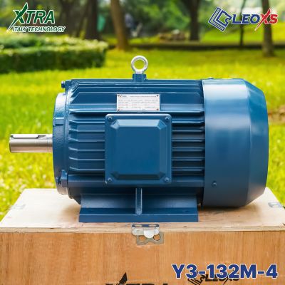 MOTOR ĐỘNG CƠ ĐIỆN 3 PHA 380V HIỆU XTRA 10HP 7500W CÔNG SUẤT CAO VÒNG TUA CHẬM