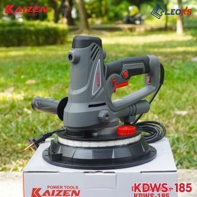 MÁY CHÀ TƯỜNG KAIZEN TÍCH HỢP HỆ THỐNG HÚT BỤI THÔNG MINH CÔNG SUẤT 900W KDWS-185