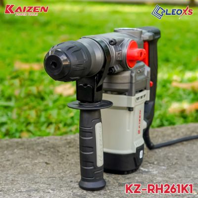MÁY KHOAN ĐỤC BÊ TÔNG KAIZEN 2 CHỨC NĂNG KHOAN 26MM ĐỤC 14MM KZ-RH261K1 CHÂN PIN M21