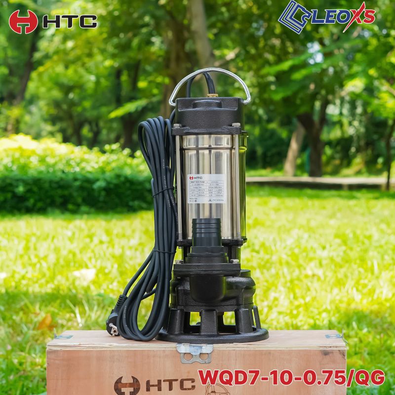 HƯỚNG DẪN LẮP ĐẶT M&Aacute;Y BƠM CH&Igrave;M NƯỚC THẢI C&Oacute; C&Aacute;NH CẮT R&Aacute;C HTC Đ&Uacute;NG V&Agrave; HIỆU QUẢ