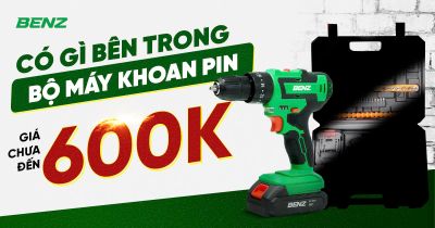 GIỮA THỜI ĐIỂM VẠN VẬT TĂNG GI&Aacute;: C&Oacute; G&Igrave; TRONG BỘ M&Aacute;Y KHOAN PIN CHƯA ĐẾN 600.000 VNĐ?