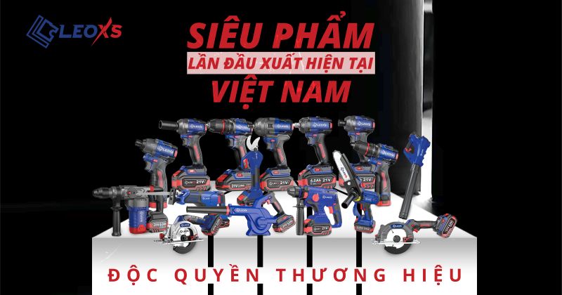 CUỐI NĂM 2023 ĐIỆN MÁY LEO RA MẮT THƯƠNG HIỆU MỚI LEOxs HỆ SINH THÁI CHÂN PIN PHỔ THÔNG