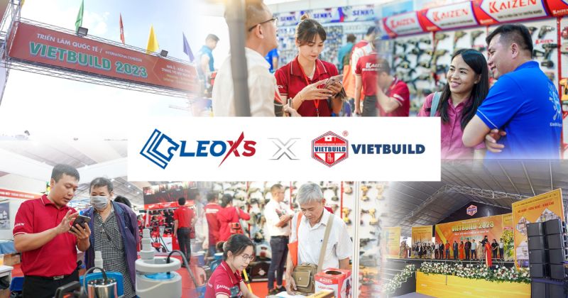 ĐIỆN MÁY LEO - VIETBUILD 2023: TẬU MÁY XỊN NHẬN ƯU ĐÃI ĐỈNH!